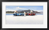 Framed Bonneville Salt Plains