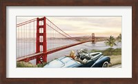 Framed Golden Gate View