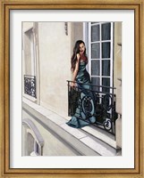 Framed Window in Paris