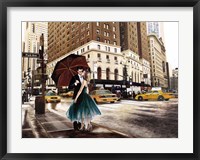 Framed Kiss in Park Avenue