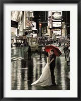 Framed Romance in New York (Detail)
