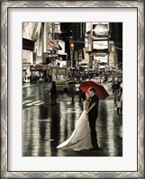 Framed Romance in New York (Detail)