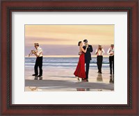 Framed Romance on the Beach (Detail)