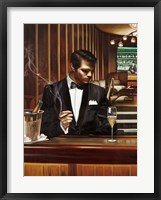 Night Out I Framed Print