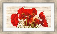 Framed French Tulips