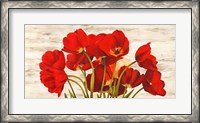 Framed French Tulips