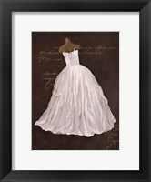 Framed Dressed in White I