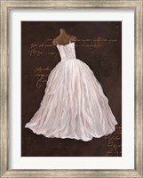 Framed Dressed in White I