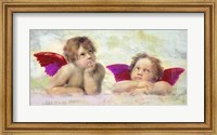 Framed Raphael's Putti 2.0