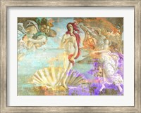 Framed Botticelli's Venus 2.0