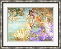 Framed Botticelli's Venus 2.0