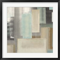 Aqua II Framed Print