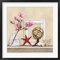 Memoires de Voyage I Framed Print