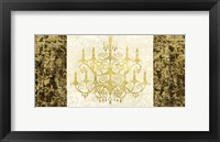 Framed Chandelier Royale