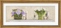 Framed Memoires du Jardin