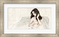 Framed Inspiring Angel (Detail)