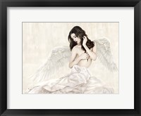 Framed Inspiring Angel
