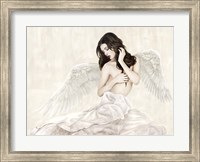 Framed Inspiring Angel