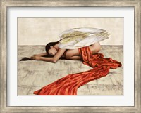 Framed Reclined Angel