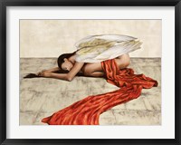 Framed Reclined Angel