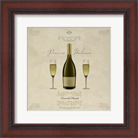 Framed Prosecco Italiano