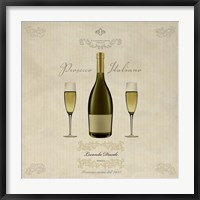 Framed Prosecco Italiano