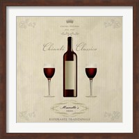 Framed Chianti Classico