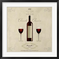 Framed Chianti Classico