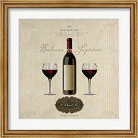 Framed Bordeaux Superieur