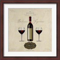 Framed Bordeaux Superieur