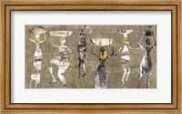 Framed African Dance