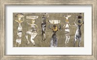 Framed African Dance