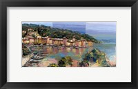 Framed Portofino d'Estate