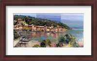 Framed Portofino d'Estate