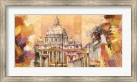 Framed Splendida Roma