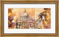 Framed Splendida Roma