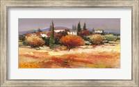 Framed Colline Assolate