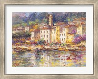 Framed Portofino