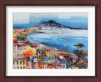 Framed Dolce Napoli