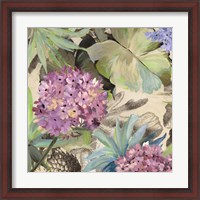 Framed Pink Hydrangeas