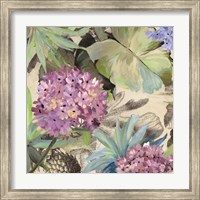 Framed Pink Hydrangeas