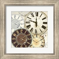 Framed Timepieces II