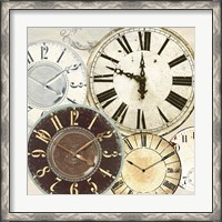 Framed Timepieces II
