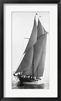 Framed Cleopatra's Barge, 1922 (Detail)
