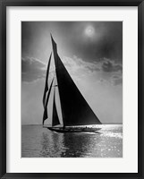 Framed Vanitie during the America's Cup, ca. 1900-1910