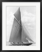 Framed Vanitie During the America's Cup, 1910