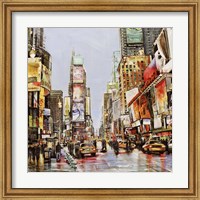 Framed Times Square Jam