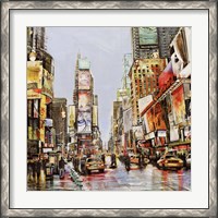 Framed Times Square Jam