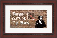 Framed Think Outside of the Box