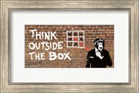 Framed Think Outside of the Box